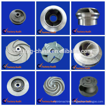 custom metal centrifugal impeller